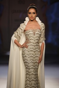 Shraddha Kapoor in Gaurav Gupta Couture